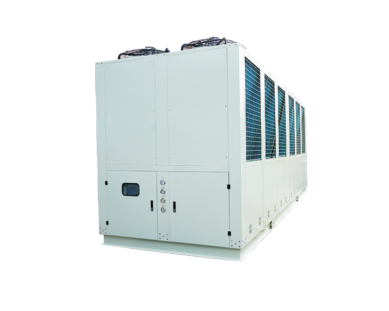 核電站、大型加工行業(yè)、發(fā)電工廠降溫用風(fēng)冷螺桿式冷水機(jī)