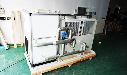 如何對冷水機組進行清潔工作？