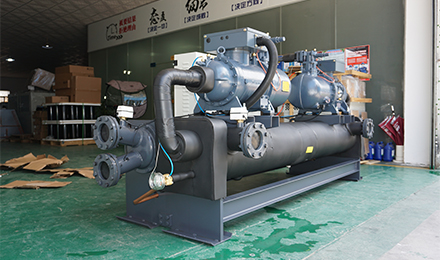 螺桿式冷水機(jī)電機(jī)超負(fù)荷及壓力報警處理方法
